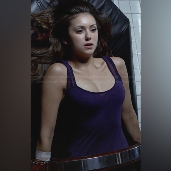 Lucky Brand Tops - ASO Elena Gilbert Lucky Brand Angeli tank